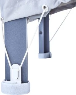 NATERIAL - Housse De Protection Pour Table De Jardin - L - Rectangulaire - H 60 X L 200 X L 130 Cm - Résistant Aux UV - Imperméable - Déperlant - Aérateur - Gris Clair 18 NATERIAL - Housse De Protection Pour Table De Jardin - L - Rectangulaire - H 60 X L 200 X L 130 Cm - Résistant Aux UV - Imperméable - Déperlant - Aérateur - Gris Clair -Jardin Meubles Magasin 967x1200 3