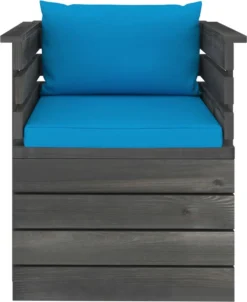 Prolenta Premium - Fauteuil De Jardin Avec Coussins En Pin De Palette - Fauteuil - Fauteuils Avec Accoudoirs - Housse Stretch - Relax - Design 9 Prolenta Premium - Fauteuil De Jardin Avec Coussins En Pin De Palette - Fauteuil - Fauteuils Avec Accoudoirs - Housse Stretch - Relax - Design -Jardin Meubles Magasin 982x1200 1