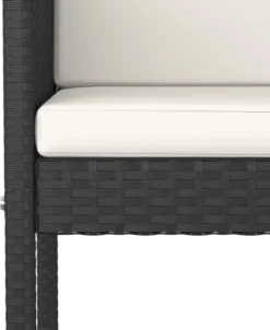 Ensemble De Bar De Jardin Premium - Ensemble De Bar De Jardin 3 Pièces Avec Coussins Poly Rotin Noir 19 Ensemble De Bar De Jardin Premium - Ensemble De Bar De Jardin 3 Pièces Avec Coussins Poly Rotin Noir -Jardin Meubles Magasin 982x1200 6