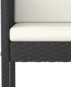 Ensemble De Bar De Jardin Premium - Ensemble De Bar De Jardin 5 Pièces Avec Coussins Poly Rotin Noir 17 Ensemble De Bar De Jardin Premium - Ensemble De Bar De Jardin 5 Pièces Avec Coussins Poly Rotin Noir -Jardin Meubles Magasin 983x1200 9