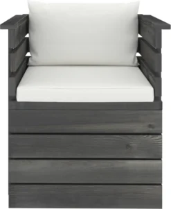 Prolenta Premium - Fauteuil De Jardin Avec Coussins En Pin De Palette - Fauteuil - Fauteuils Avec Accoudoirs - Housse Stretch - Relax - Design 11 Prolenta Premium - Fauteuil De Jardin Avec Coussins En Pin De Palette - Fauteuil - Fauteuils Avec Accoudoirs - Housse Stretch - Relax - Design -Jardin Meubles Magasin 984x1200