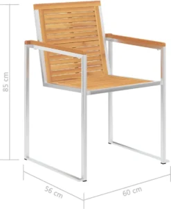 Prolenta Premium - Chaises De Jardin De Jardin 8 Pcs Avec Coussins En Teck Massif -Jardin Meubles Magasin 986x1200 1