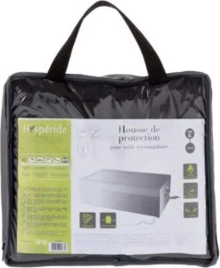 Housse/housse De Protection Pour Table De Jardin Rectangulaire 308 X 190 X 80 Cm - Gris - Housses De Meubles Contre La Saleté Et L'humidité