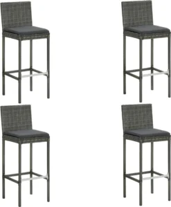 La Dolce Vita - Table GardenBar 5 Pièces Avec Chaises - Ensemble Meuble Bar - Ensemble Meuble Bar - Ensemble Coin Bar - Table Haute Avec Tabourets - Ensemble Bistro Avec Table Et Chaises Avec Coussins Gris 17 La Dolce Vita - Table GardenBar 5 Pièces Avec Chaises - Ensemble Meuble Bar - Ensemble Meuble Bar - Ensemble Coin Bar - Table Haute Avec Tabourets - Ensemble Bistro Avec Table Et Chaises Avec Coussins Gris -Jardin Meubles Magasin 991x1200 7