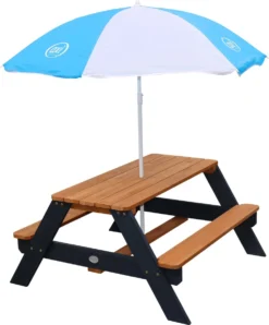 AXI Nick Table Pique Nique Avec Parasol Anthracite & Marron - Table De Jeu Enfant Pour Le Jardin 18 AXI Nick Table Pique Nique Avec Parasol Anthracite & Marron - Table De Jeu Enfant Pour Le Jardin -Jardin Meubles Magasin 993x1200 3