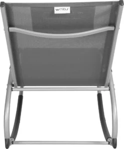 Chaise à Bascule D'extérieur Confortable Kamyra® - Chaise De Jardin, Chaises De Jardin De Jardin - Pour Adultes Et Enfants - Aluminium - Grijs 15 Chaise à Bascule D'extérieur Confortable Kamyra® - Chaise De Jardin, Chaises De Jardin De Jardin - Pour Adultes Et Enfants - Aluminium - Grijs -Jardin Meubles Magasin 998x1200 1